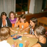 Schwimmen und Stöckchensuche (6. Tag)